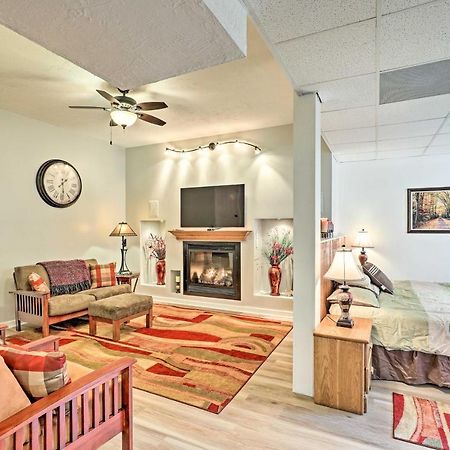Asheville Mountain Getaway With Patio And Koi Pond! Exterior foto