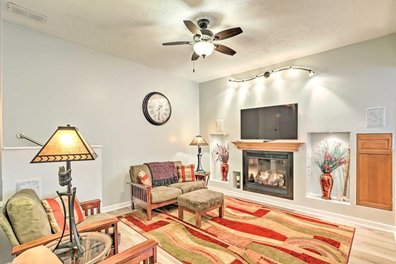 Asheville Mountain Getaway With Patio And Koi Pond! Exterior foto