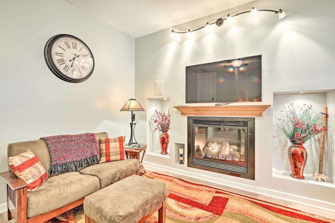 Asheville Mountain Getaway With Patio And Koi Pond! Exterior foto